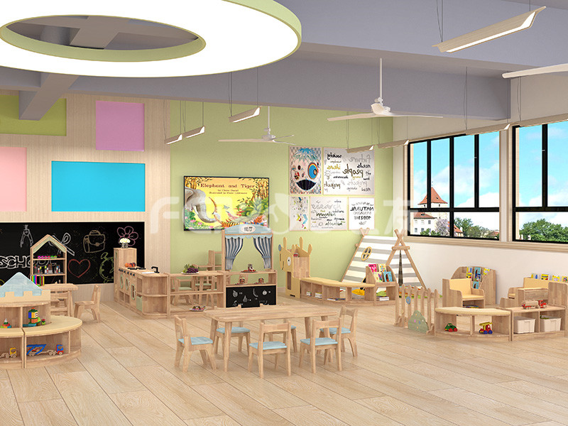 實(shí)木教室小班活動(dòng)-