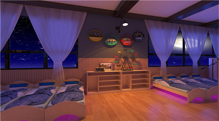 怎樣選擇幼兒園實木床？