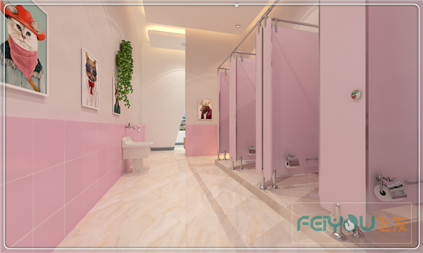 南方幼兒園室內整體設計:簡約卡通衛(wèi)生間 南方幼兒園室內整體設計:簡約卡通衛(wèi)生間