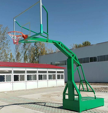 標準平箱籃球架