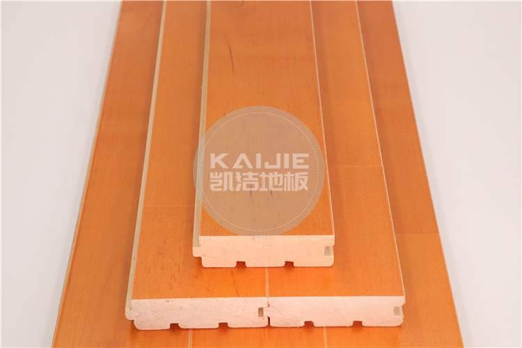 楓樺木B級板運動木地板