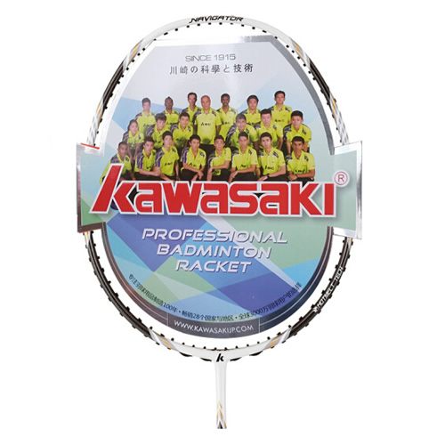 川崎導(dǎo)航者3300I羽毛球拍圖1