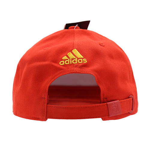 阿迪達(dá)斯CF4953 FEF 3S CAP西班牙國家隊足球帽圖2