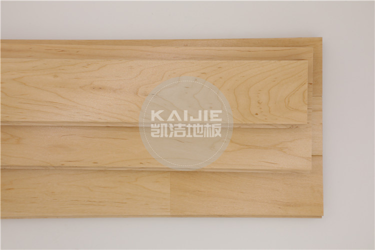 國產(chǎn)楓木（色木，五角楓）運動木地板