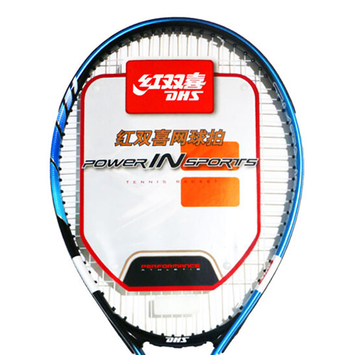 紅雙喜炫藍282網球拍圖1
