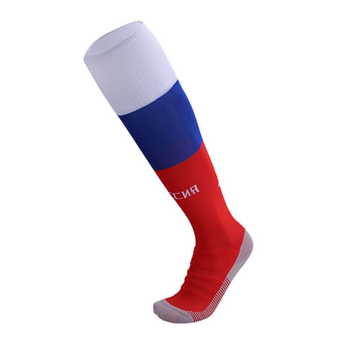 阿迪達(dá)斯CD8863俄羅斯國(guó)家隊(duì)主場(chǎng)比賽襪