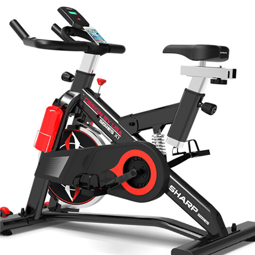 漢臣SHARP X1家用動感單車圖2