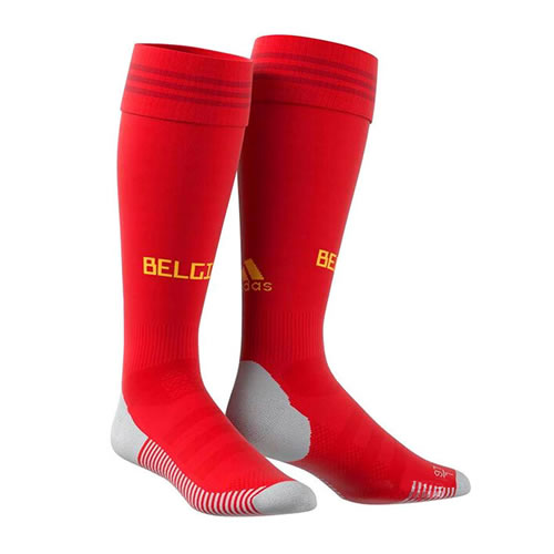 阿迪達(dá)斯BQ4534比利時國家隊主場比賽襪
