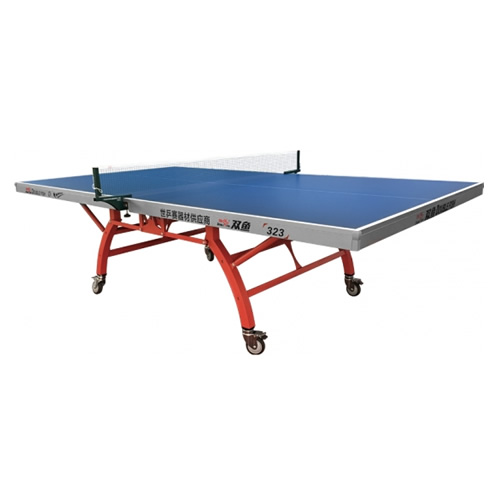 雙魚(yú)323雙折移動(dòng)式乒乓球桌