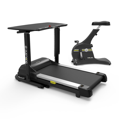 歐寶龍T300W家用桌面跑步機