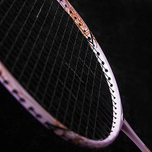 索牌DR525P+羽毛球拍拍框