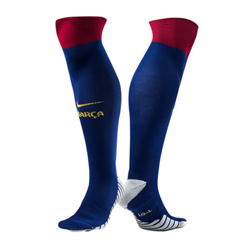 耐克SX7430巴薩足球訓練襪