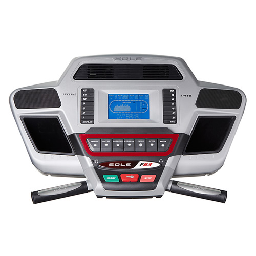 速爾F63pro家用跑步機(jī)圖1
