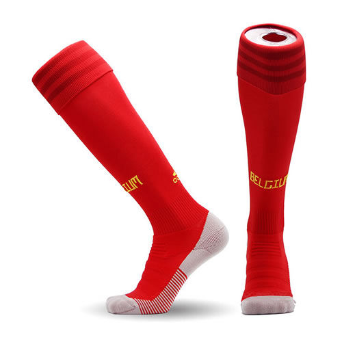 阿迪達(dá)斯BQ4534比利時(shí)國家隊(duì)主場(chǎng)比賽襪圖2