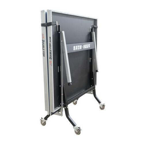 雙魚308雙折移動式乒乓球桌圖1