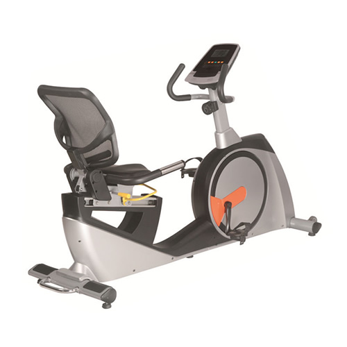 康樂(lè)佳K8728R家用臥式健身車(chē)