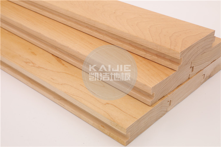 北美楓木運動木地板