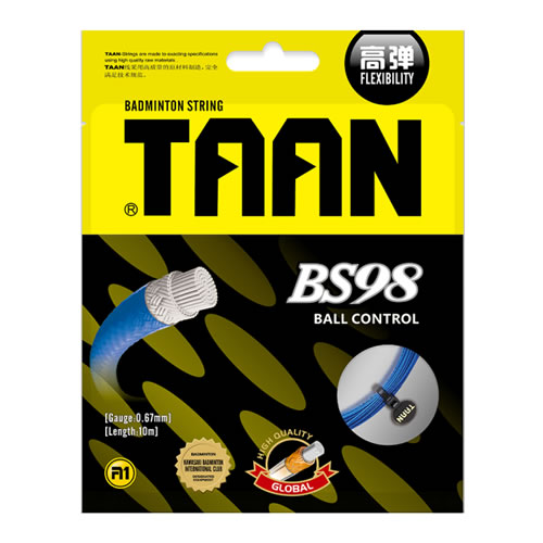 泰昂BS98羽毛球拍線圖1
