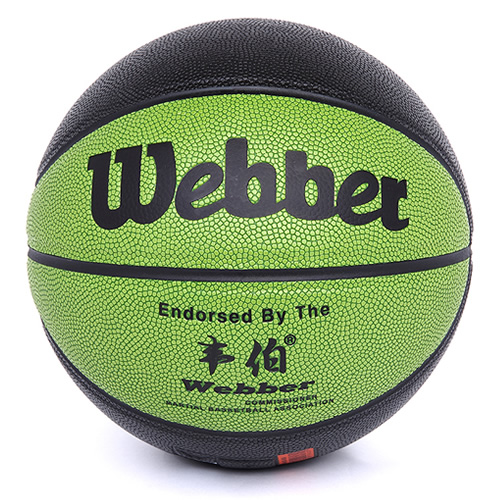 韋伯WB-608雙色7號(hào)籃球圖4