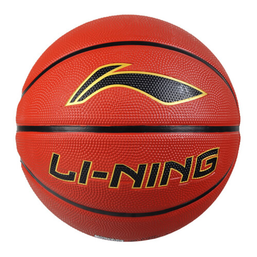 李寧LBQK381室內(nèi)外耐磨5號(hào)籃球