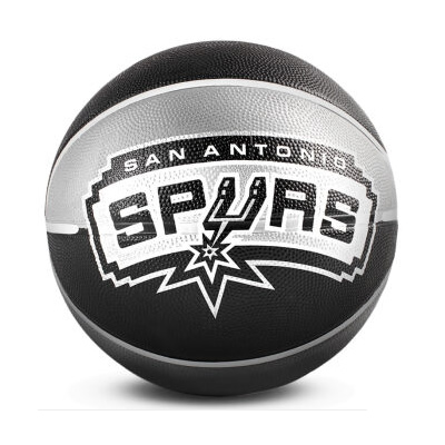 斯伯丁83-163Y馬刺隊(duì)籃球