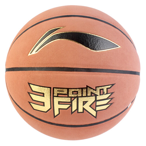 李寧LBQK173翻毛皮7號(hào)籃球