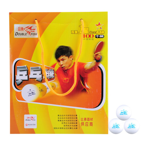 雙魚一星乒乓球(100個(gè)裝)