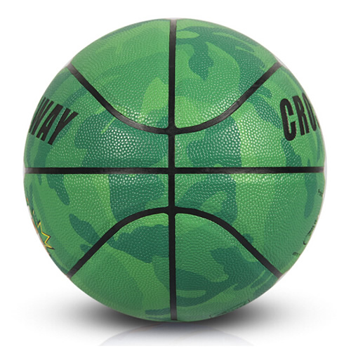 克洛斯威594兒童迷彩5號(hào)籃球圖5