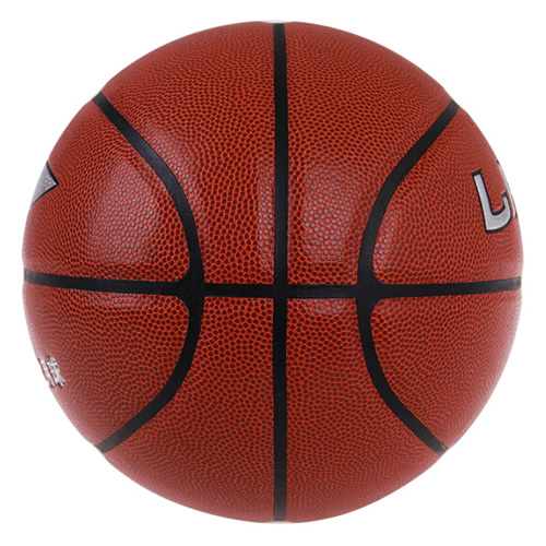 李寧LBQK195牛皮質(zhì)感7號(hào)籃球圖1