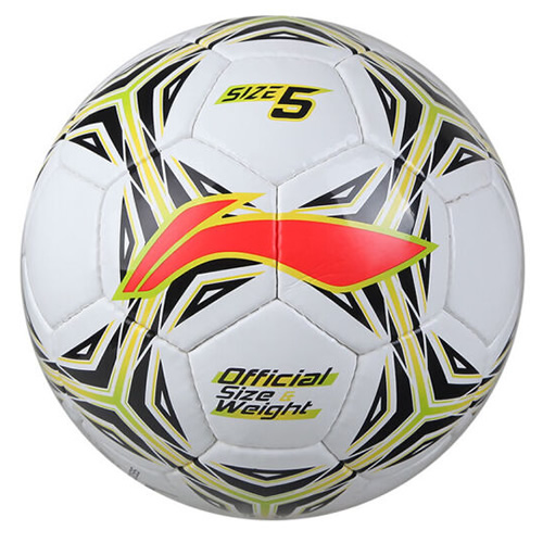 李寧LFQK059訓(xùn)練機縫5號足球圖3