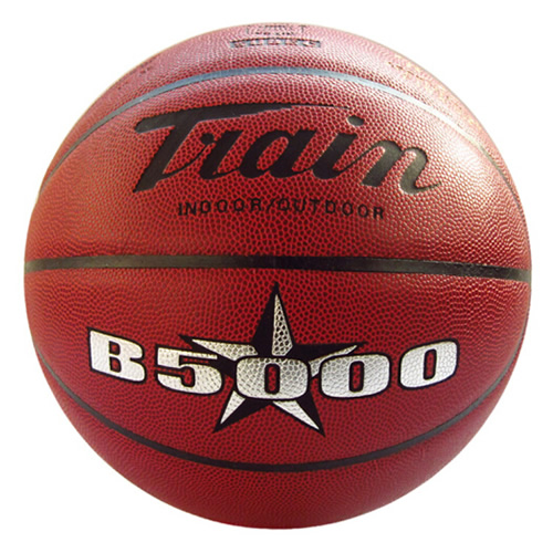 火車(chē)頭B5000 PU革7號(hào)籃球圖2