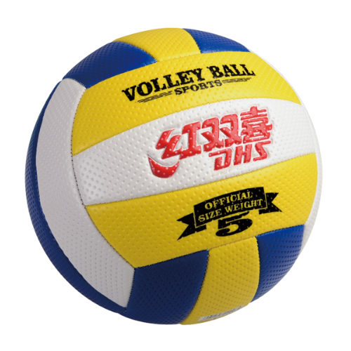 紅雙喜FV512-1 TPU機縫排球(黃)