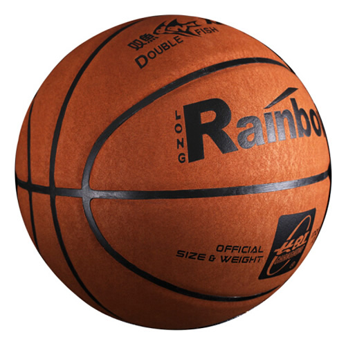 雙魚(yú)EC7001翻毛超纖7號(hào)籃球圖1