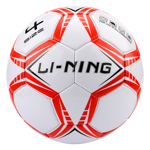 李寧LFQK061耐磨機縫4號足球圖3