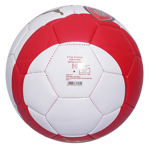 彪馬082815阿森納5號(hào)足球圖1