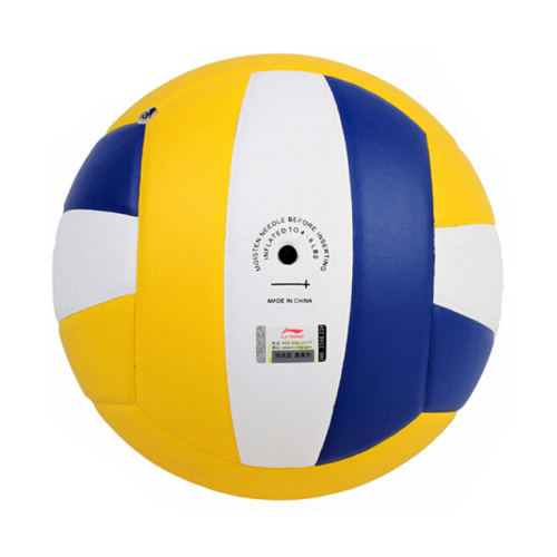 李寧LVQK001標(biāo)準(zhǔn)5號機(jī)縫排球圖2