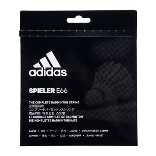 阿迪達(dá)斯Spieler E66羽毛球拍線圖1