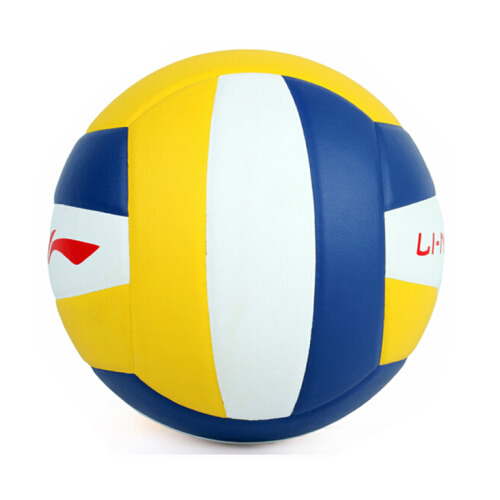 李寧LVQK001標(biāo)準(zhǔn)5號機(jī)縫排球圖1