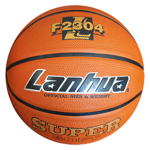 蘭華F2304橡膠7號籃球