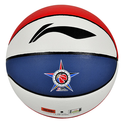 李寧LBQK235 CBA花色7號(hào)籃球