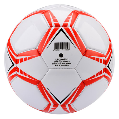 李寧LFQK061耐磨機縫4號足球圖1