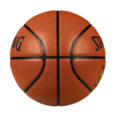 斯伯丁NBA LOGO金色經(jīng)典籃球