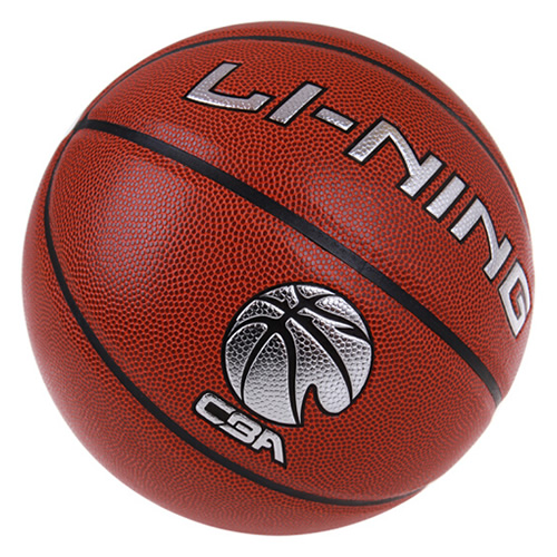 李寧LBQK195牛皮質(zhì)感7號(hào)籃球圖2