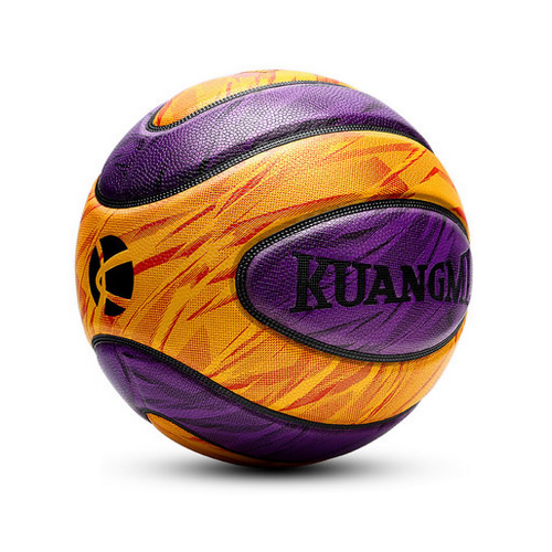 狂迷KMBB30拼色7號(hào)籃球圖2