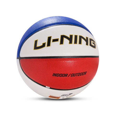 李寧LBQG090街頭花色7號籃球圖2