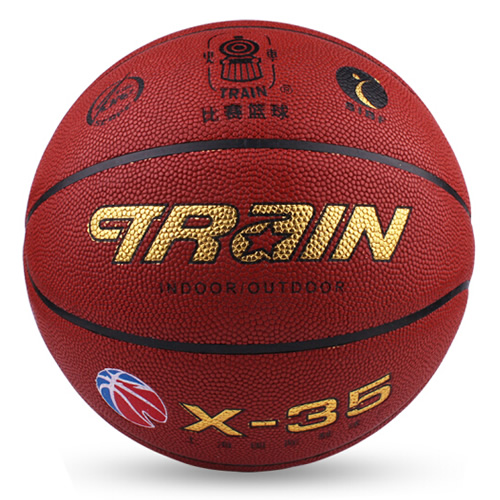 火車(chē)頭X-35吸濕標(biāo)準(zhǔn)7號(hào)籃球圖3