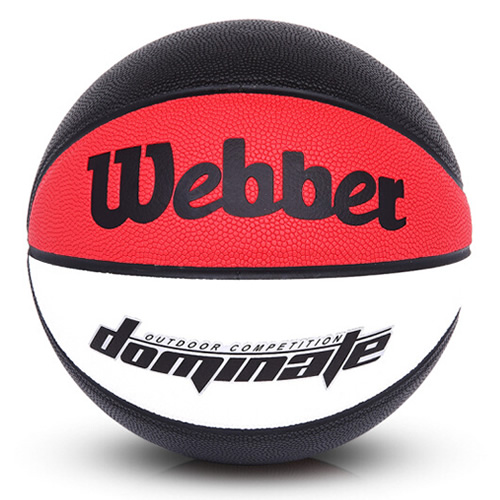 韋伯WB-608雙色7號(hào)籃球圖1