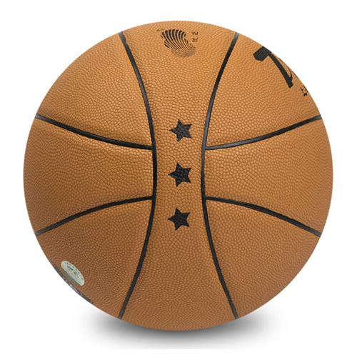 火車頭TB7203真皮手感7號籃球圖1