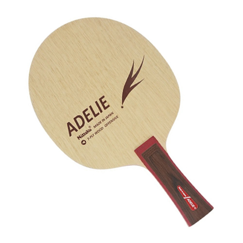 尼塔庫(kù)ADELIE紅鳥羽乒乓球底板圖2