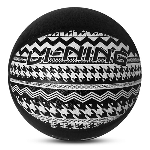 李寧LBQK233黑白花色7號(hào)籃球